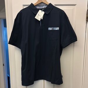 Men's Black Polo Shirt